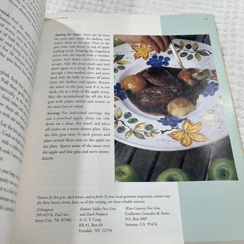 COOKING WITH MASTER CHEFS Julia Child, 1st Edition 1993 Covered Vintage